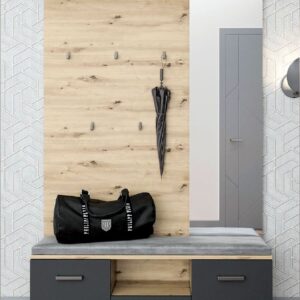 Прихожа Бруна (антрацит)