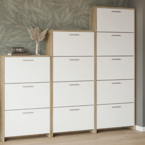 Тумба для взуття 4Д Рене (дуб артизан)