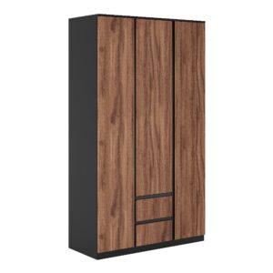 Шафа 3Д2Ш Фріда (чорний)