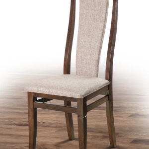 Стілець обідній Чумак-2, темн горіх/Поло Браун (М)