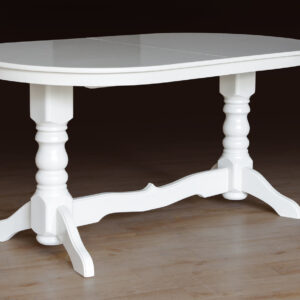 Стіл Говерла розкл (160+40)/90,білий (М)