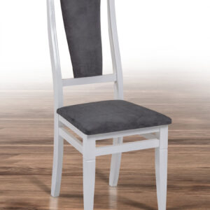 Стілець обідній Чумак, білий /Соло 96 (М)