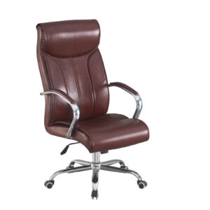 Стілець офісний Топік, коричневий (М)