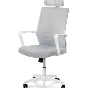 Стілець офісний Зум, світло-сірий (М)