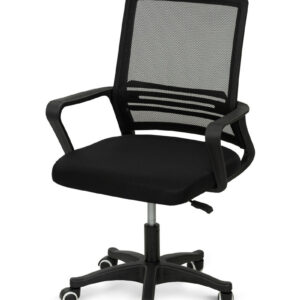 Стілець офісний Веб, чорний (М)