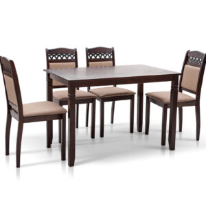 Комплект Бродвей (1+4) Тем.горіх DARK WALNUT (М)