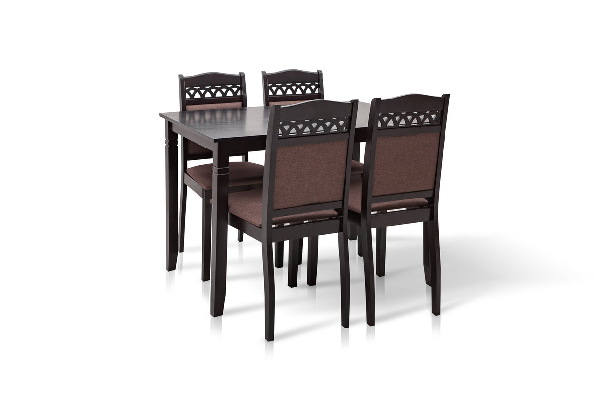 Комплект Бродвей (1+4) Венге-шоколад DARK CAPUCINO (М) - Зображення 3