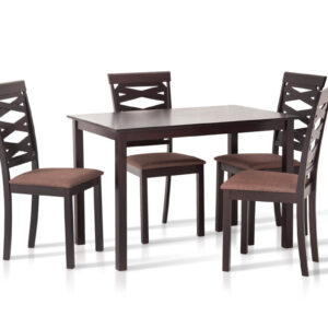 Комплект Бруклін (1+4) Венге-шоколад DARK CAPUCINO (М)