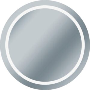 Кругле дзеркало з підсвіткою