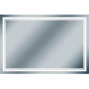 Прямокутне дзеркало з підсвіткою